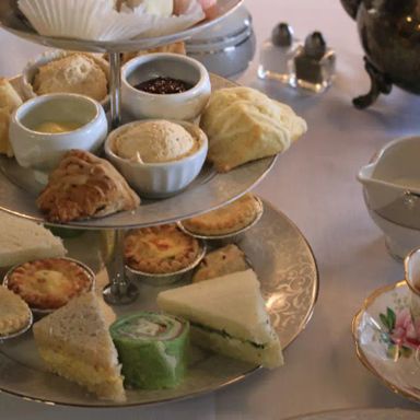 Clockwork Rose Tea Emporium