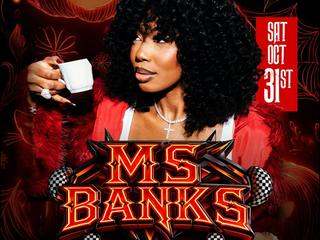 MS BANKS In Manchester – HALLOWEEN PARTY - Afrobeats/Hip-Hop/Amapiano/RnB
