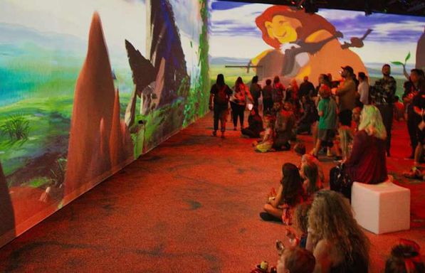 Branson - Immersive Disney Animation