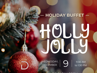 Holly Jolly Lunch Buffet