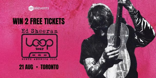 Ed Sheeran Toronto Tickets