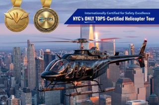 NY Helicopter Tour: New York City Skyline from New Jersey