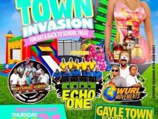 Gayle Town Invasion: Fun Day & Back To School Treat