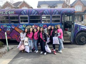 Teen Party Bus Experience at Circusbus Party Bus Toronto