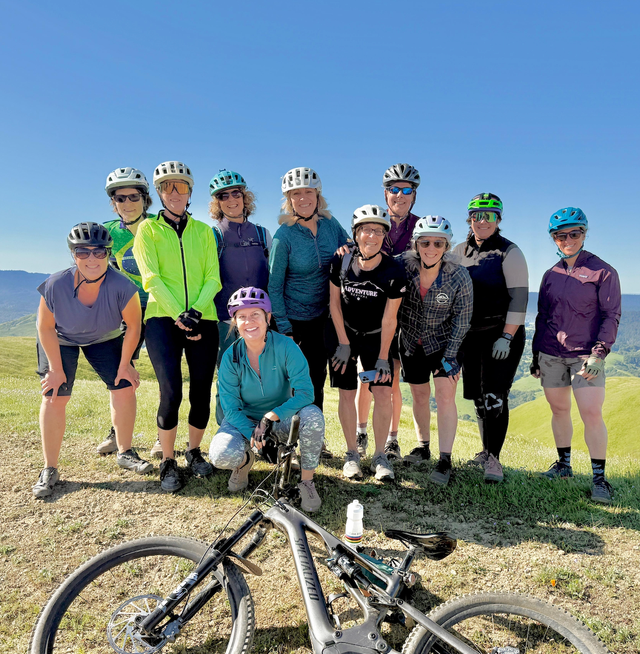 Women's Group Ride - Ponti