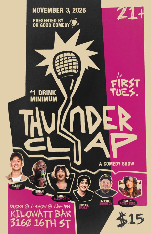 Thunder Clap: Comedy Show