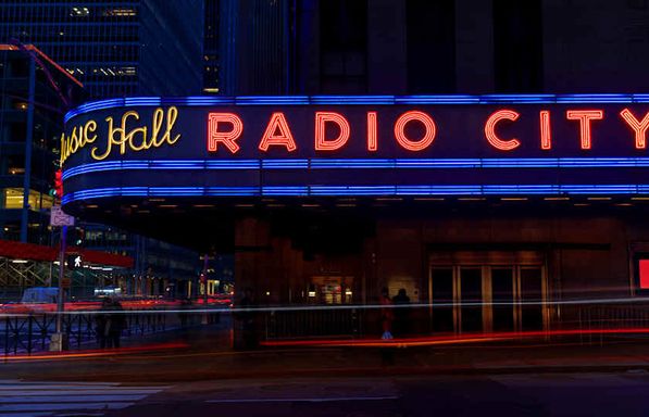 Radio City Music Hall Tour
