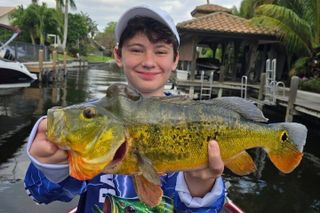Private Peacock Bass Fishing Charter Near Palm Beach Florida