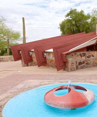 Frank Lloyd Wright's Taliesin West