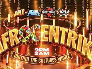 Afrocentrik - Afrotech Afro-Caribbean Fest @ NOTO