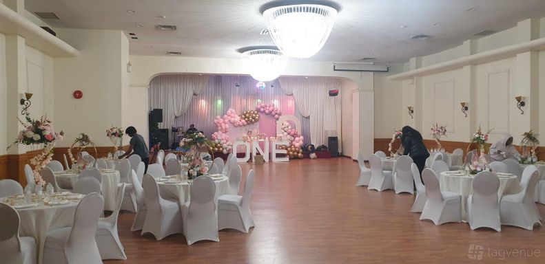 Event Space at Ballroom Expressions Dance Studio