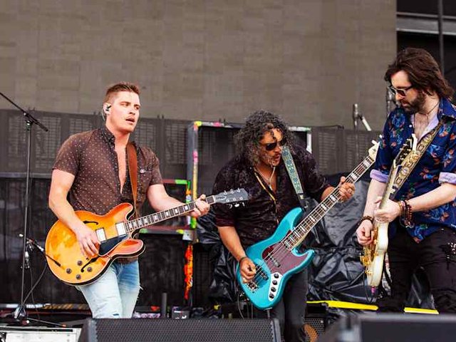 Area 506 Festival: The Glorious Sons and Wolf Parade - Sunday