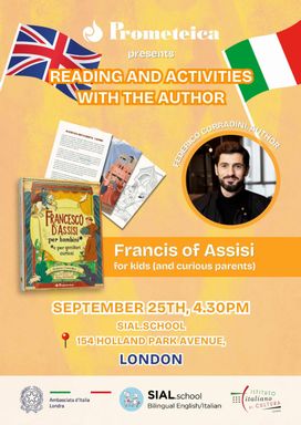 Francis of Assisi for kids (and curious parents) by Federico Corradini