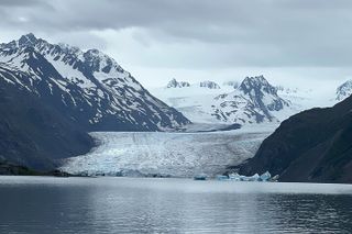 Grewingk Glacier Lake Hike in Kachemak Bay State Park