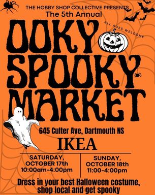 Ooky Spooky IKEA Market