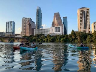 Austin Skyline Kayak Tour