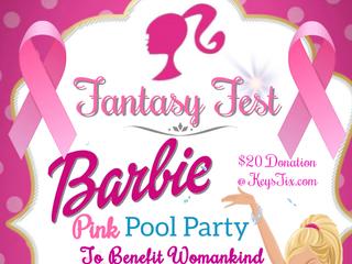 Fantasy Fest Barbie Pink Pool Party at The Marker Key West Harbor Resort on October 16