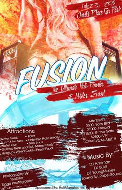 F U S I O N (Bikini Edition)