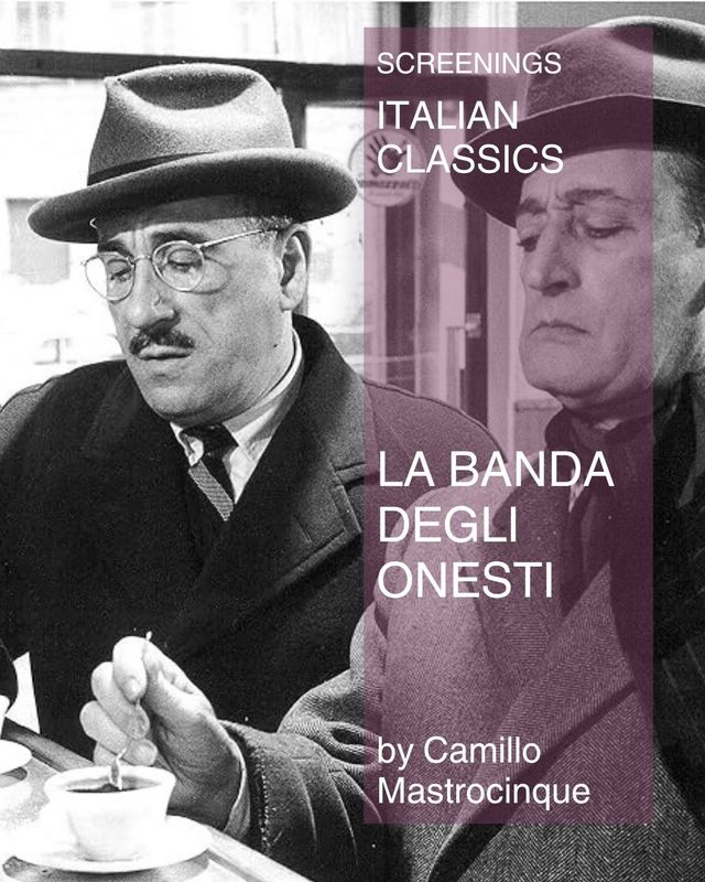 The Band of Honest Men. A film by Camillo Mastrocinque