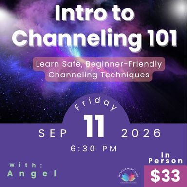 Intro to Channeling 101