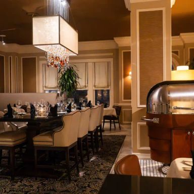 Landmark Prime Rib Restaurant - The Warwick Melrose Hotel Dallas