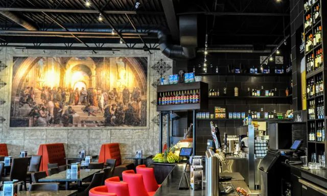 Symposium Cafe Restaurant - Thornhill