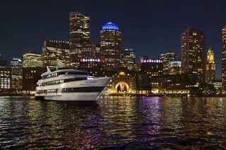 City Cruises Boston Premier Dinner Cruise on Odyssey