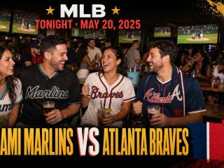 Braves vs Marlins MLB Series at Grails