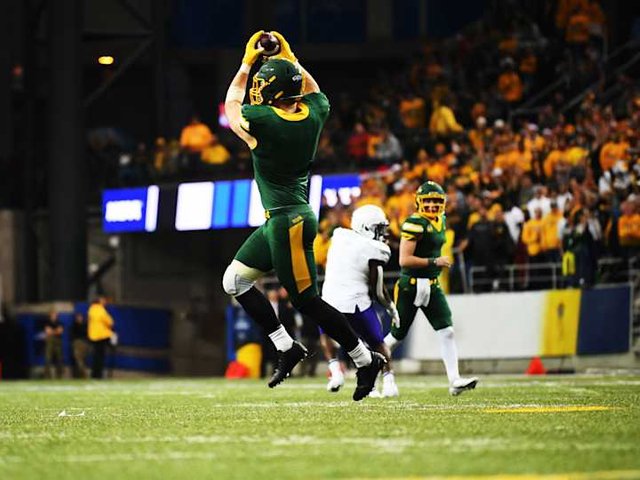 Southern Illinois Salukis at North Dakota State Bison Football
