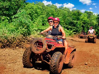 Cancun ATV Jungle Adventure, Ziplines, Cenote and Tequila Tasting