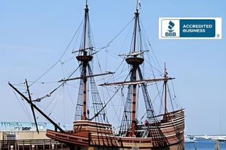 Tour to Plymouth including Plimoth Patuxet Museum and Mayflower