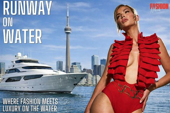 Runway on Water: Toronto's Labour Day Yacht Party & Fashion Show