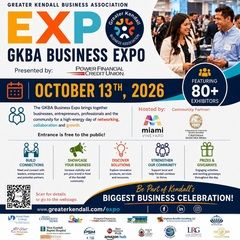 Greater Kendall Business Association 2026 Business Expo
