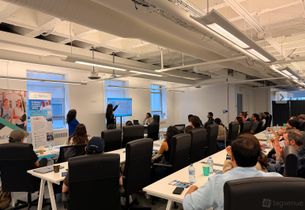 Event Space for Workshops at Thrive Cowork