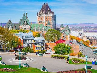 From Montreal: Quebec City VIP Day Trip with Hotel Pickup