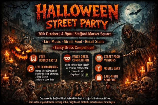 Halloween Street Party