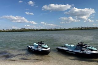 1 Hour Jet Ski Rental at Marriott Suites Sand Key, CLW Beach