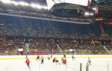 Medicine Hat Tigers at Lethbridge Hurricanes