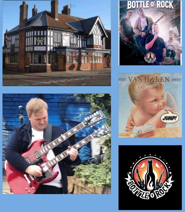 🍾Bottle o’ Rock 🎸’Roll With The Punches To Get To What’s Real!’🥊Live @ ‘The Crown!’👑