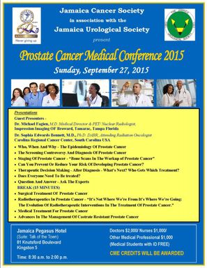 Prostate Conference Medical Conference 2015