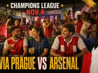 Slavia Prague vs Arsenal