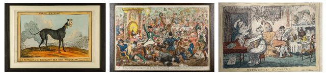 Ink & Outrage: 18th-Century Satirical Prints in London & Dublin