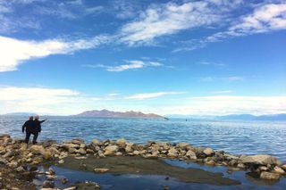 Great Salt Lake 2-Hour Guided Minibus Tour from Salt Lake City