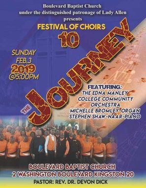 10th Staging of the BBC Festival of Choirs