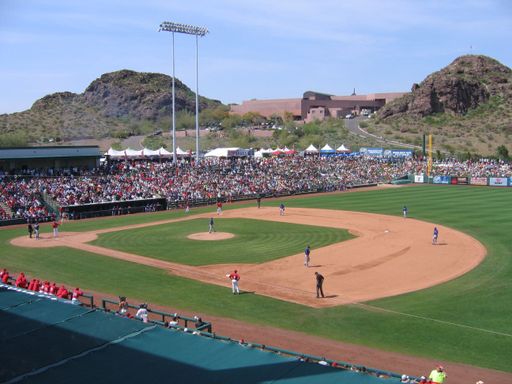 Mariners at Angels: Cactus League Spring Training