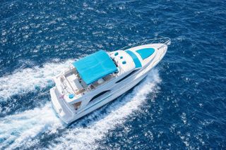 Miami Yacht Charter 50' | 2 Free Jet Skis | Private Boat Rental