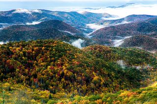 Scenic Driving Tour of the Blue Ridge Mountains