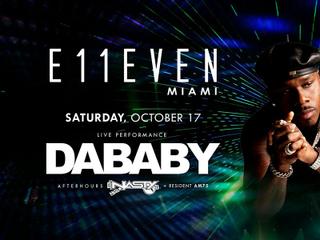 DaBaby | Live Concert Party Miami | E11EVEN