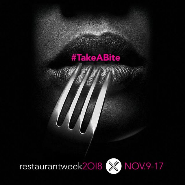 Restaurant Week 2018