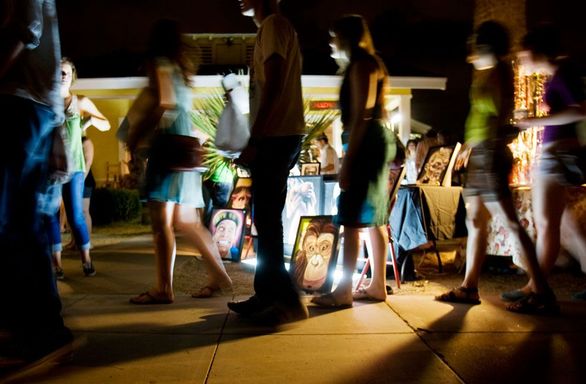 Artlink's First Fridays Art Walk
